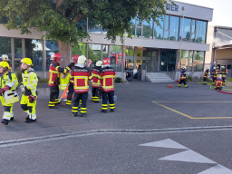 5. Gesamtübung Bevölkerungsübung in Hirschtal 17.06.2022